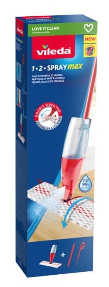 Vileda 1.2 Spray Max box