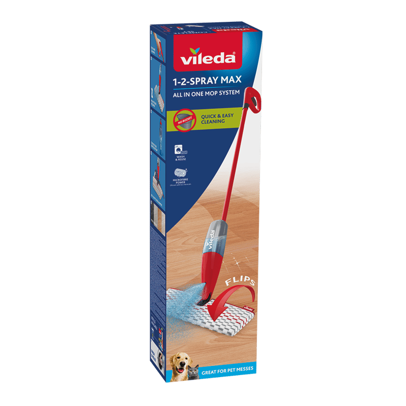 Vileda 1.2 Spray Max box