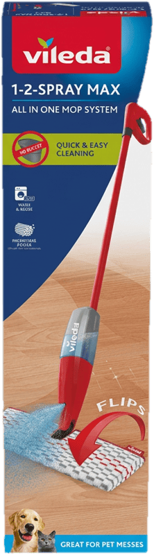 Vileda 1.2 Spray Max box