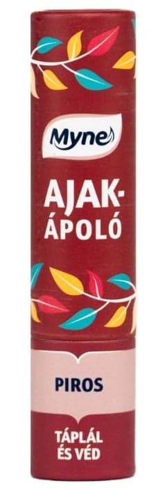 Mix Your Nature Lip Balm Coconut - Red - Sweet Orange