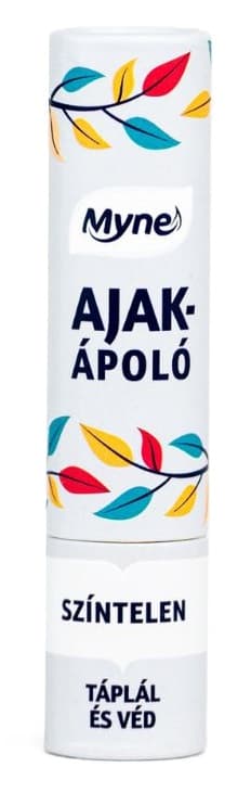 Myne Ajakápoló Lenmag - Színtelen - Vanília