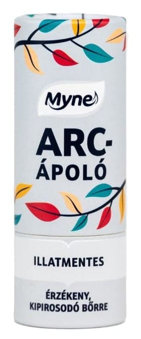 Myne Arcápoló Stift Ligetszépe - Hialuron - Illatmentes