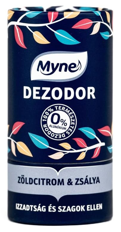 Myne Dezodor Bambusz - Teafa - Zöldcitrom&zsálya