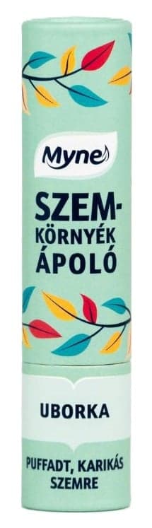 Myne Szemkörnyékápoló Stift Sáfrányos szeklice - Kőrisfakéreg - Uborka