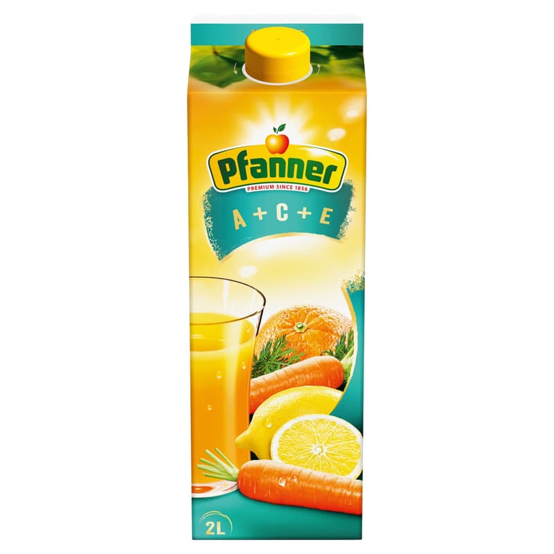 Pfanner vitamin ACE drink 30%
