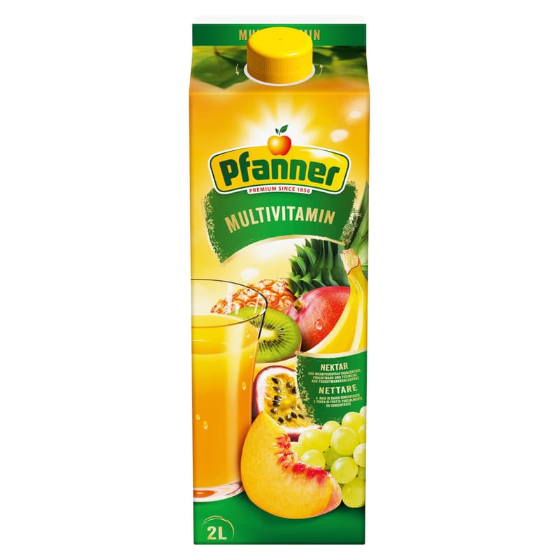 Pfanner Multivitamin nektár 50%