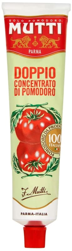Mutti double-concentrated tomatoes in tubes