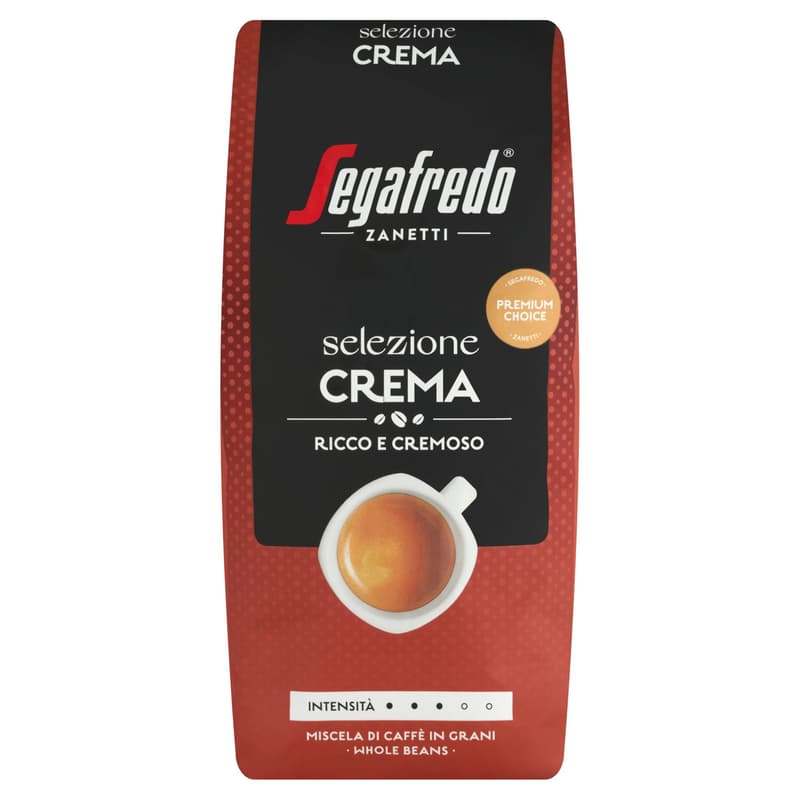 Segafredo Selezione Crema Coffee Beans