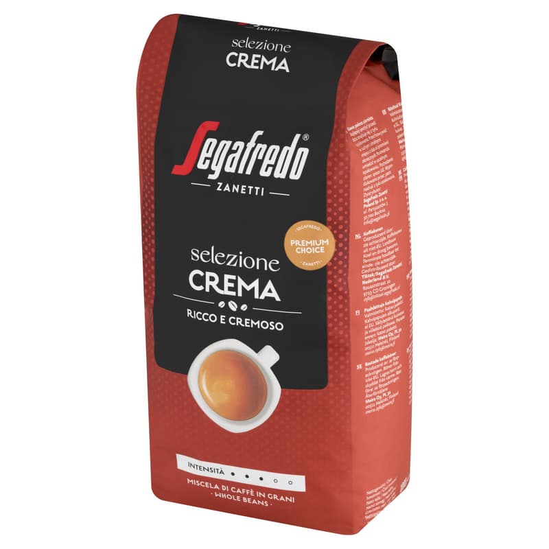 Segafredo Selezione Crema Coffee Beans