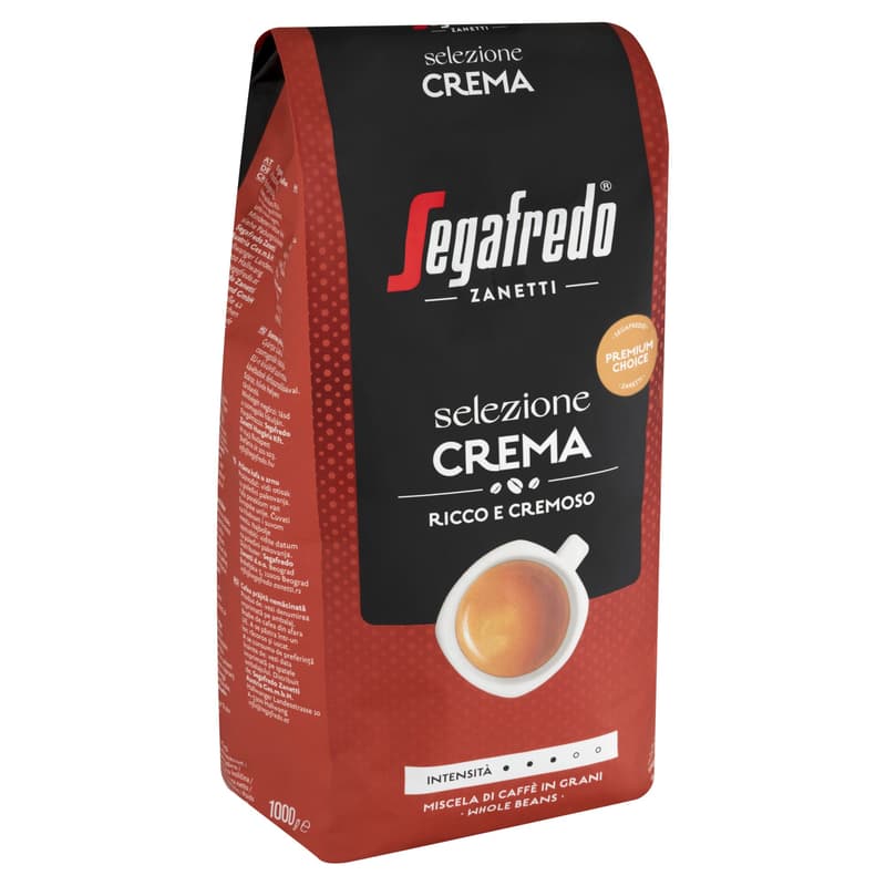 Segafredo Selezione Crema Coffee Beans
