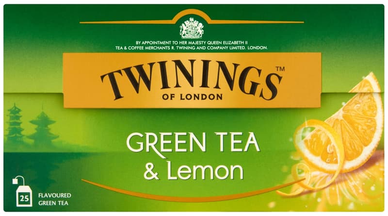 Twinings Green tea with Lemon flavour