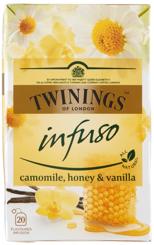 Twinings CAM HONEY+VAN HARM