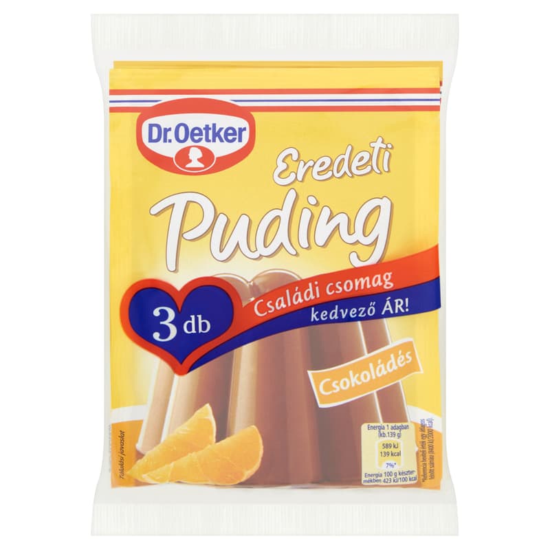 Dr. Oetker Eredeti Puding csokoládés családi csomag