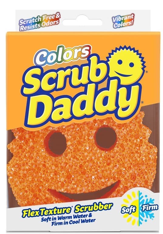 Scrub Daddy Colors Sponge - orange