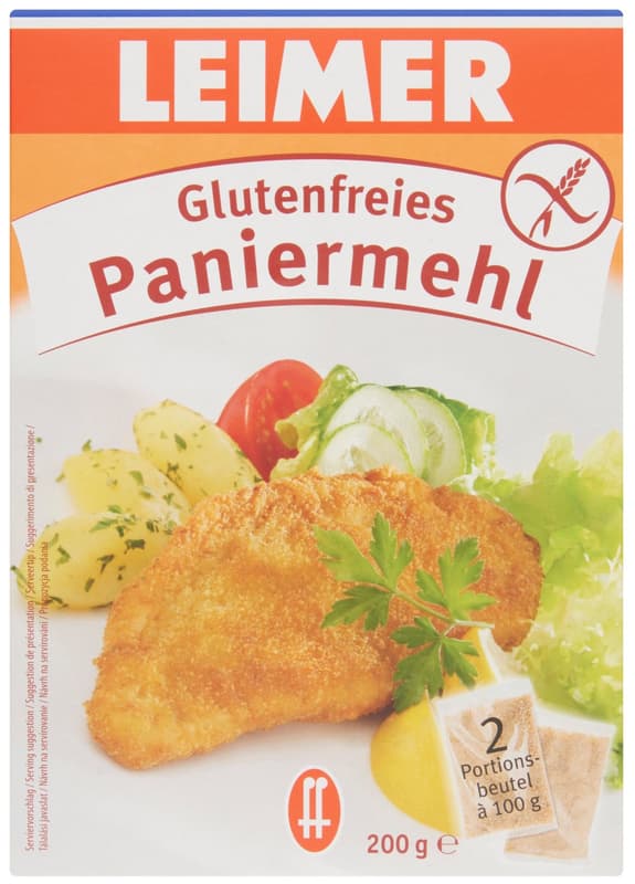 Leimer gluténmentes panírmorzsa