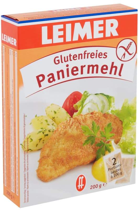 Leimer gluténmentes panírmorzsa