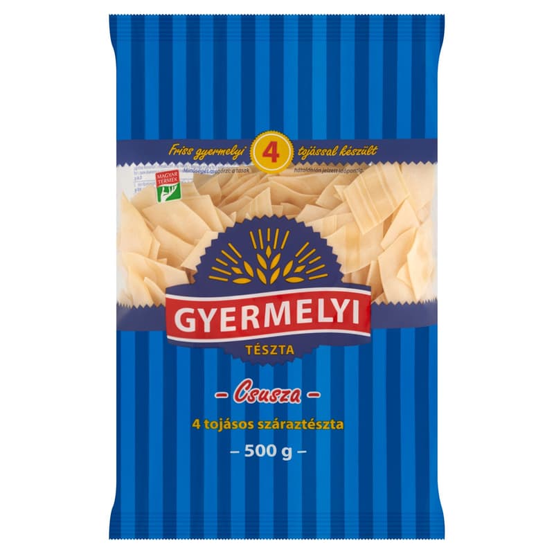 Gyermelyi Four-Eggs Pasta, Maltagliati