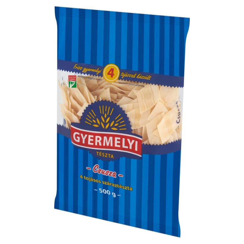 Gyermelyi Four-Eggs Pasta, Maltagliati