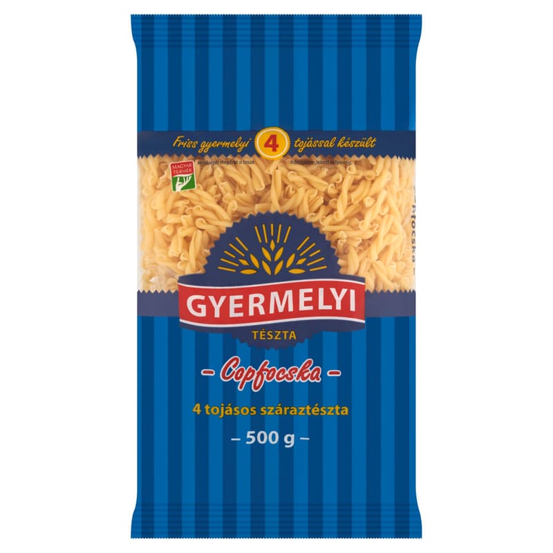 Gyermelyi 4 tojásos Copfocska