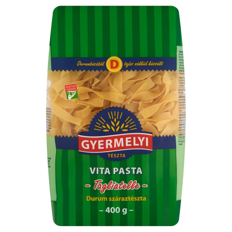 Gyermelyi Vita Pasta durum Tagliatelle