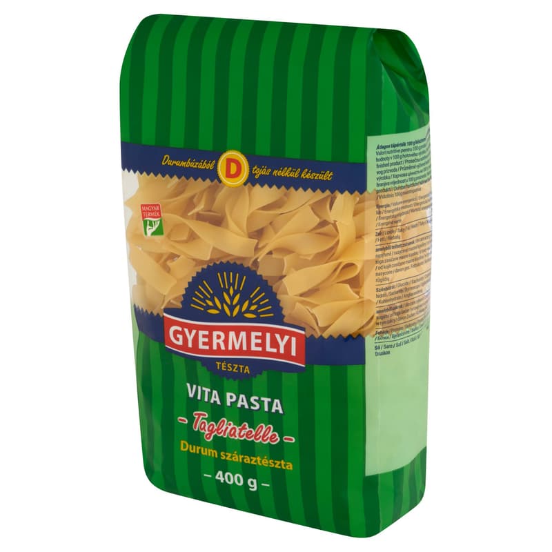 Gyermelyi Vita Pasta durum Tagliatelle