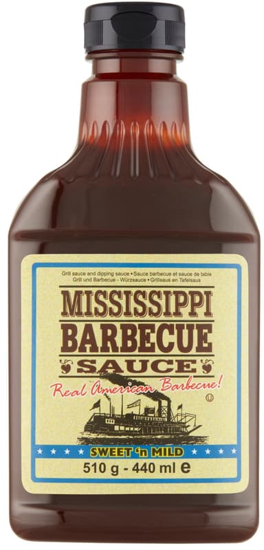 Mississippi BBQ szósz, édes