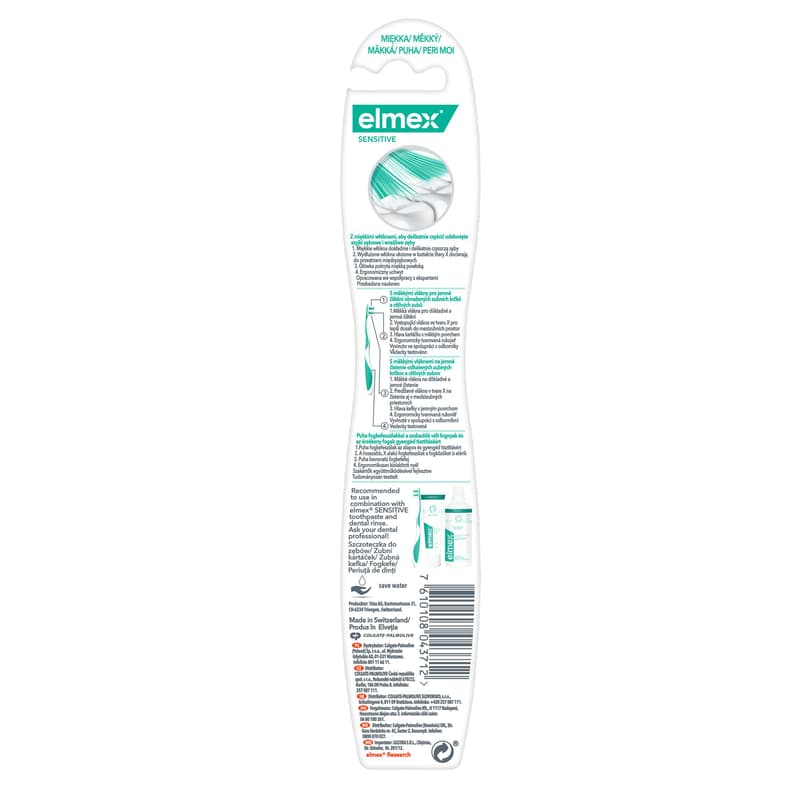 elmex Sensitive Toothbrush