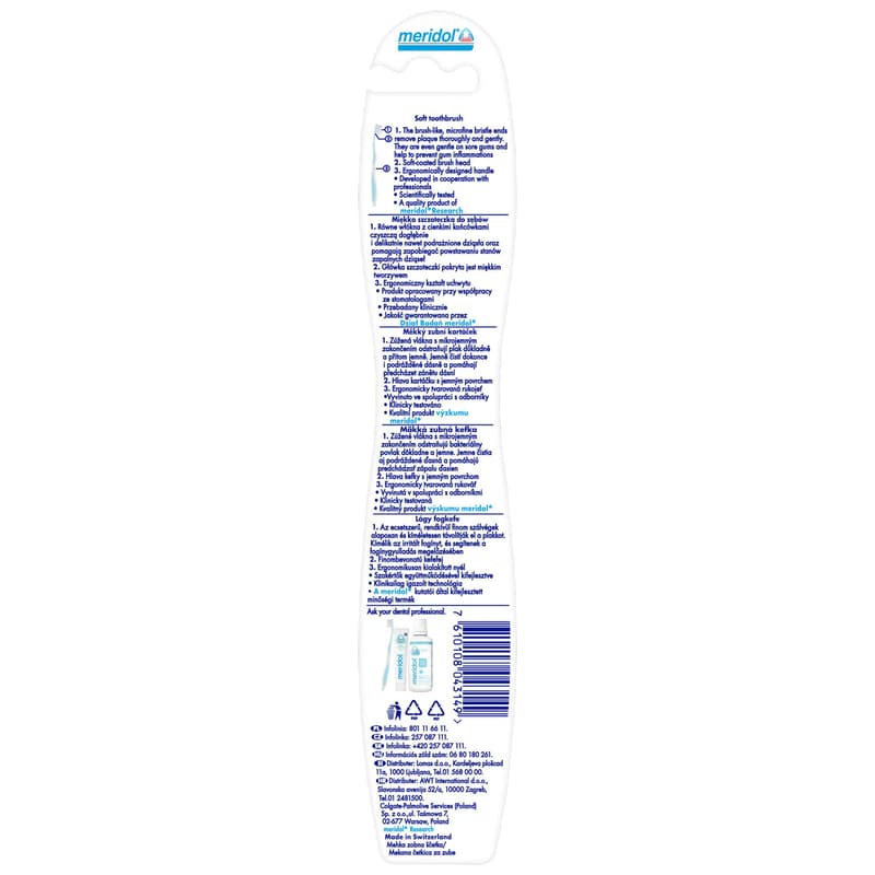 Meridol Soft Toothbrush