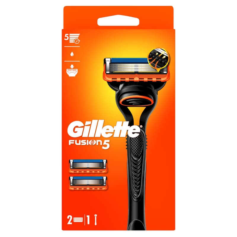 Gillette Fusion5 Men's Razor + 1 Razor Pad