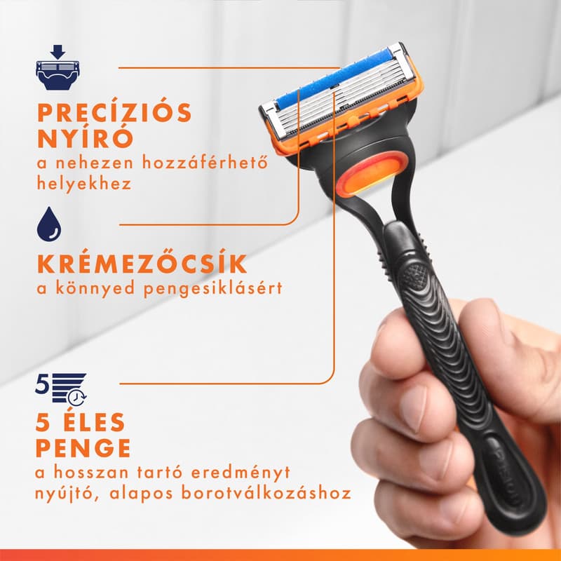 Gillette Fusion5 Men's Razor + 1 Razor Pad