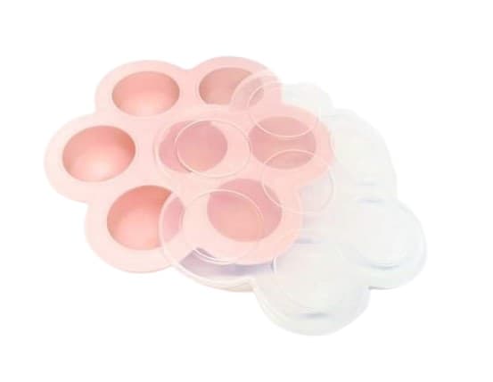 ManóMenü® Szilikon pürétartó (rózsaszín)