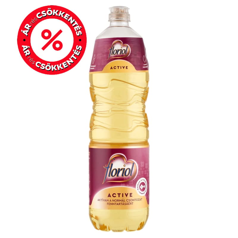Floriol Active finomított repce-étolaj