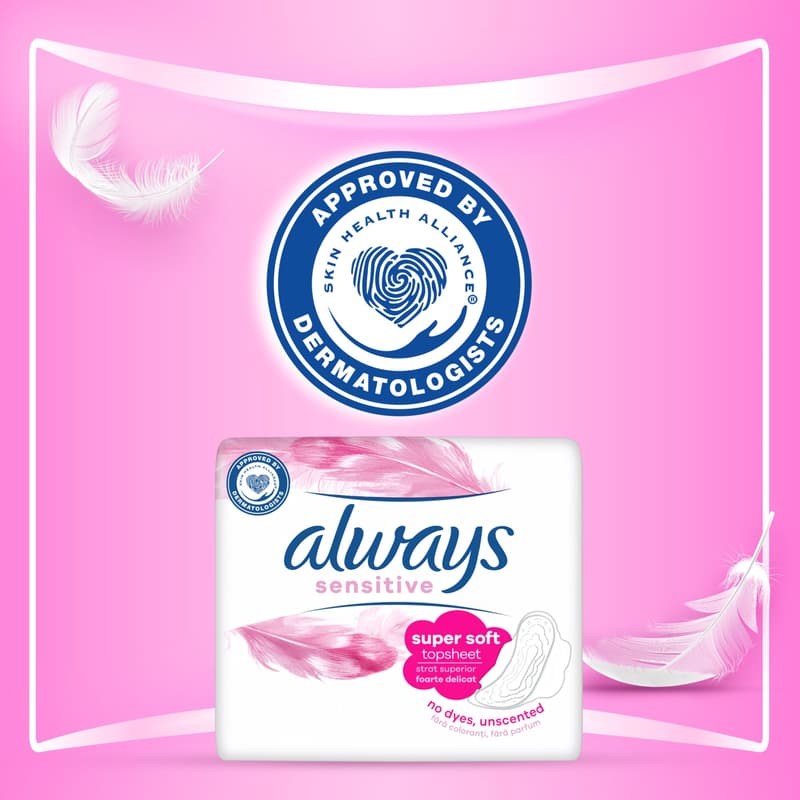 Always Ultra Sensitive Normal Plus Egészségügyi Betét (1-es méret)