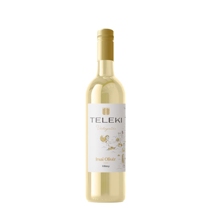 Csányi Pincészet Teleki Irsai Olivér Dry White Wine