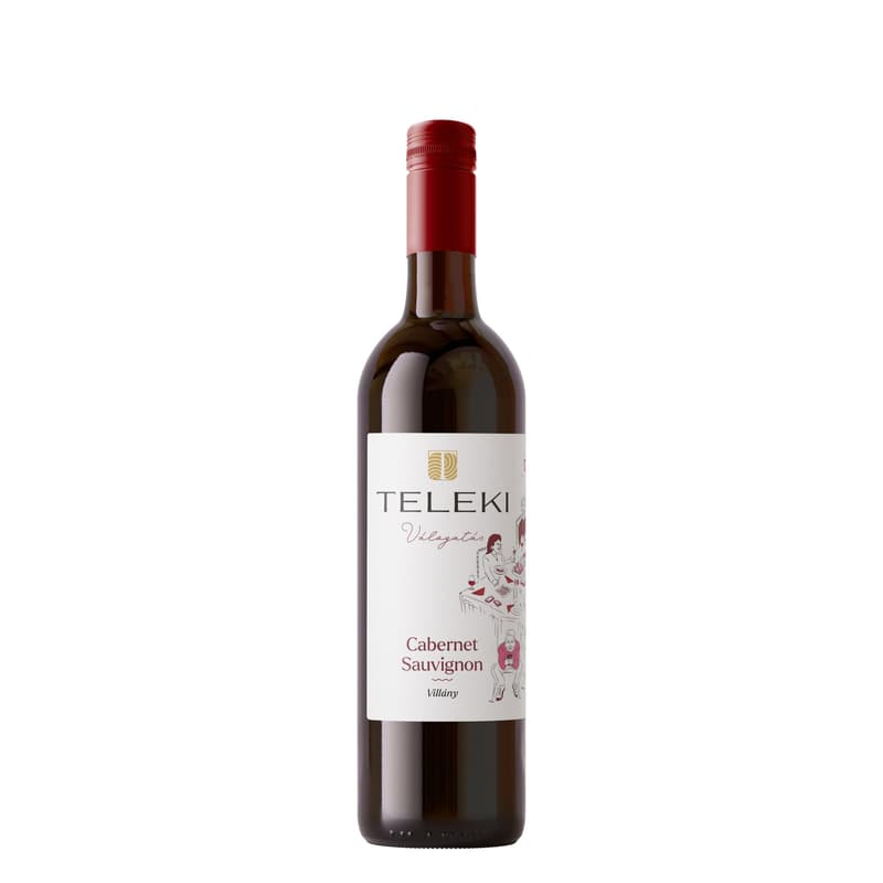 Csányi Pincészet Teleki Villányi Cabernet Sauvignon Dry Red Wine