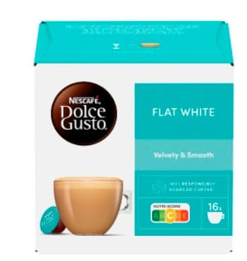 NESCAFÉ Dolce Gusto Flat White 