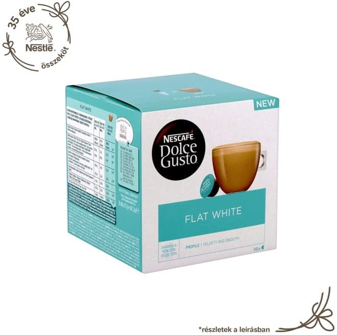 NESCAFÉ Dolce Gusto Flat White 