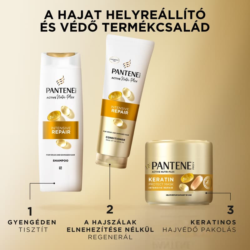 Pantene ProV Intensive Repair Shampoo