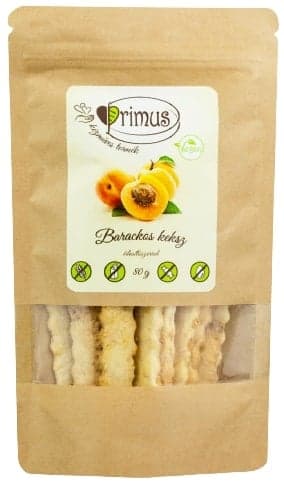 Primus Gluten-Free, Vegan Peach Biscuits