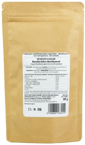 Primus Gluten-Free, Vegan Peach Biscuits