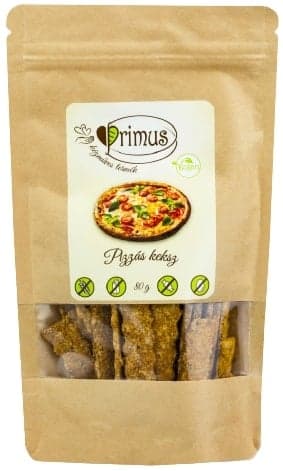 Primus GlutenNetes, Vegan Pizza Biscuits