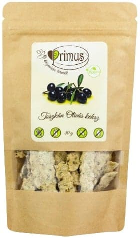 Primus Gluten-Free,Vegan Tuscan-Olive Biscuits