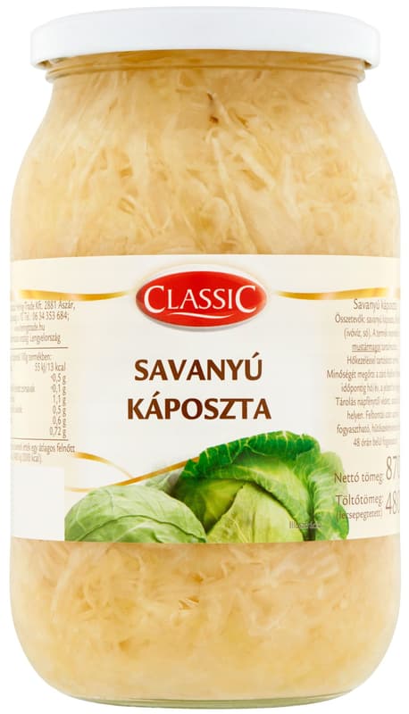 Classic Sauerkraut
