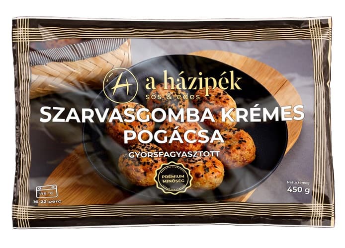 A házipék frozen premium truffle-porcini mushrooms scones