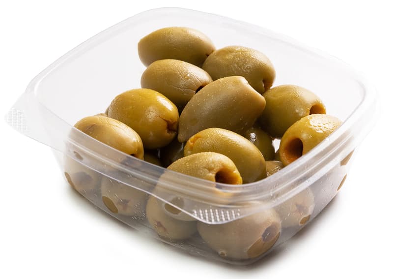 Rohlik.cz Green olives without seeds