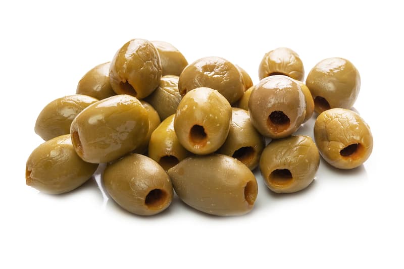 Rohlik.cz Green olives without seeds