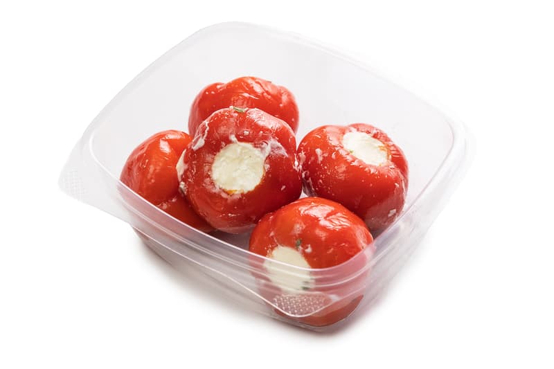 Kifli Delikátesz Sajttal töltött cseresznyepaprika olajban