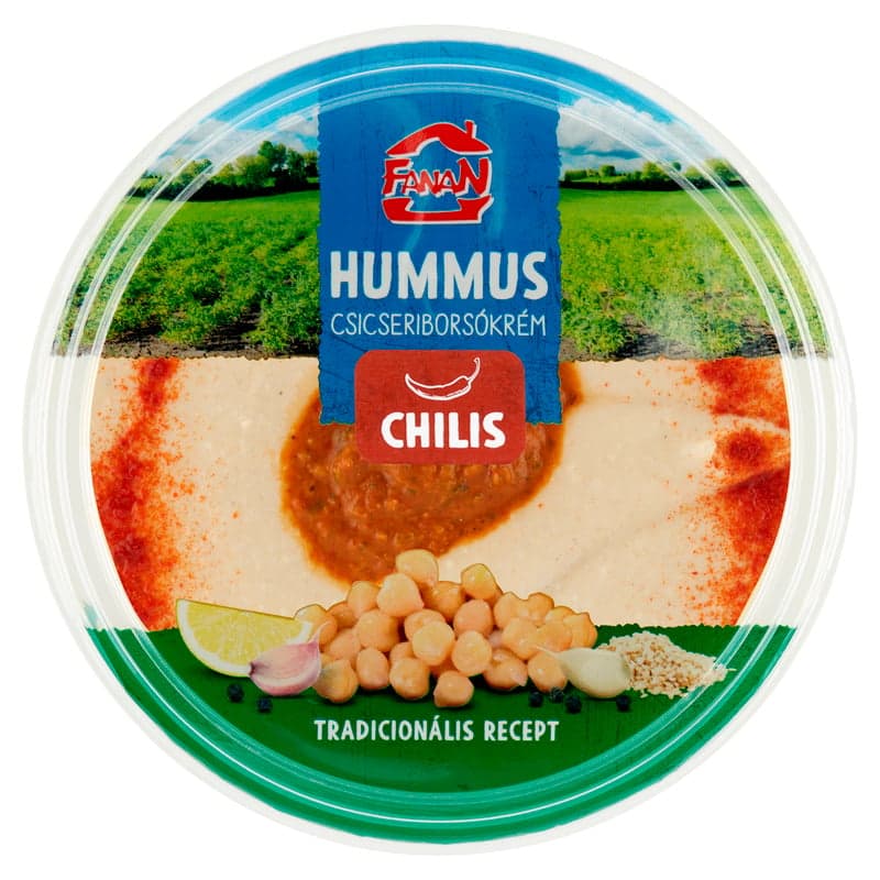 Fanan Hummus chili