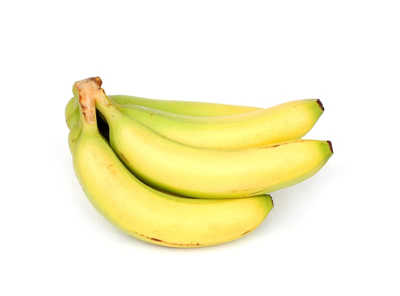 Banana, requires ripening, 1 bunch