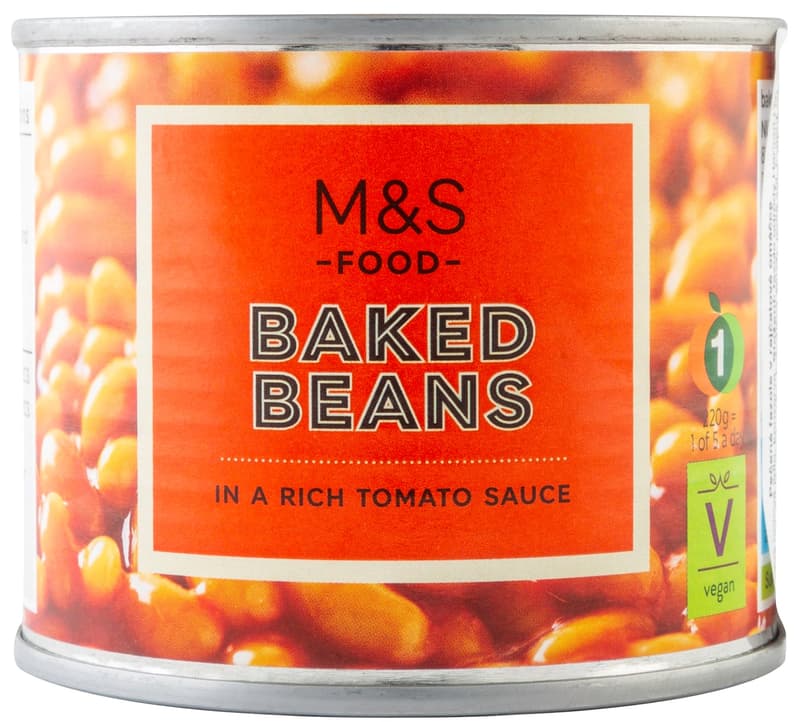 Marks & Spencer Baked beans in tomato sauce